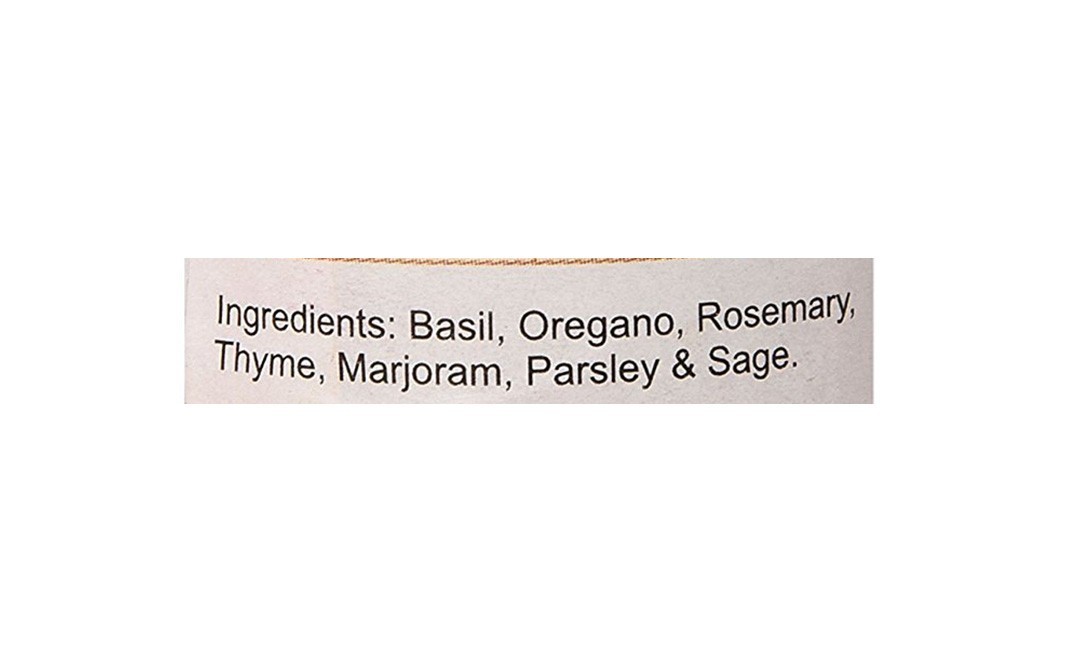 Aum Fresh Mix Herbs Seasoning    Bottle  10 grams